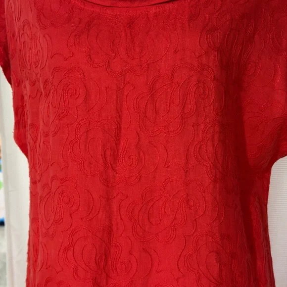 Lungo L’Arno Italian Linen Maxi Dress Resort Style | Size S‎ - Picture 6 of 7